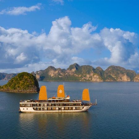 Peony Cruises Hotell Ha Long Eksteriør bilde