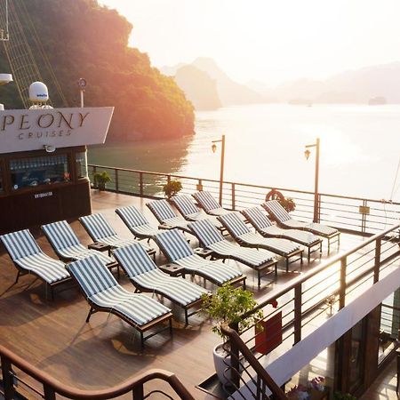 Peony Cruises Hotell Ha Long Eksteriør bilde