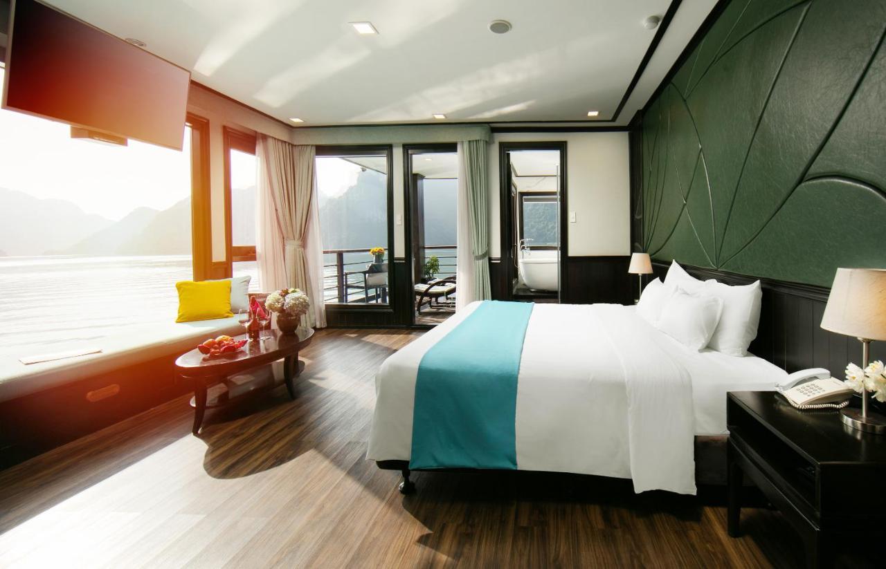 Peony Cruises Hotell Ha Long Eksteriør bilde