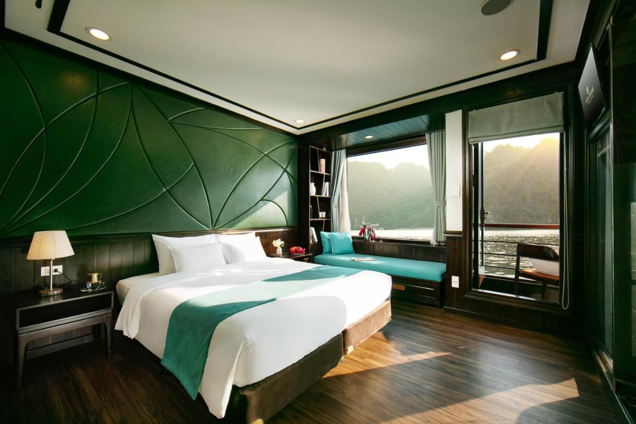 Peony Cruises Hotell Ha Long Eksteriør bilde