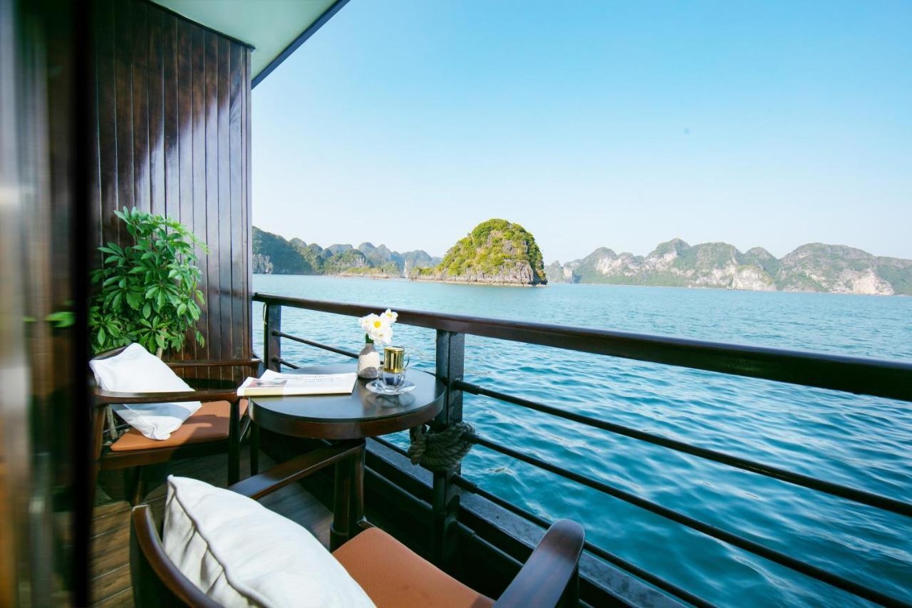 Peony Cruises Hotell Ha Long Eksteriør bilde