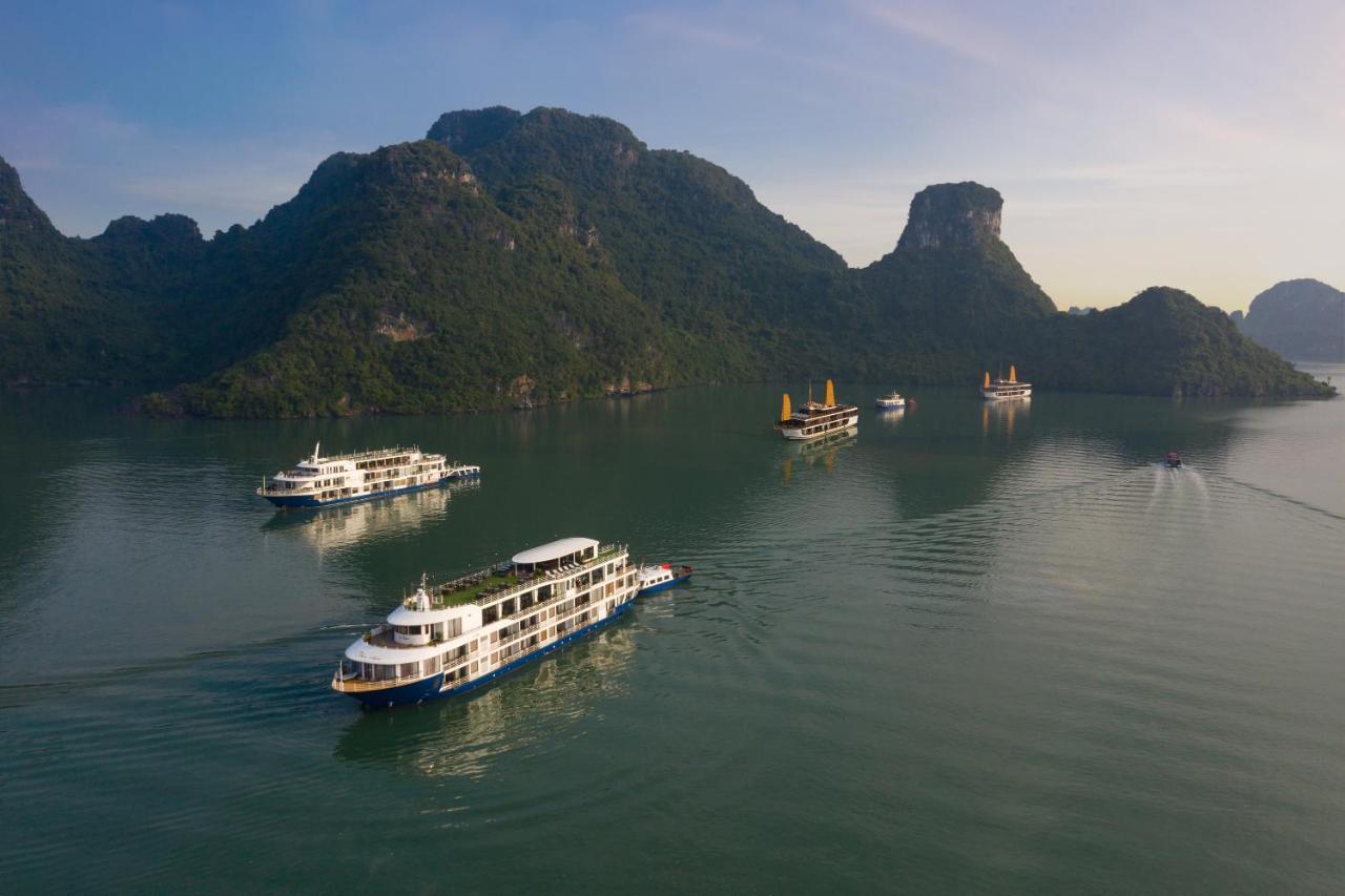 Peony Cruises Hotell Ha Long Eksteriør bilde