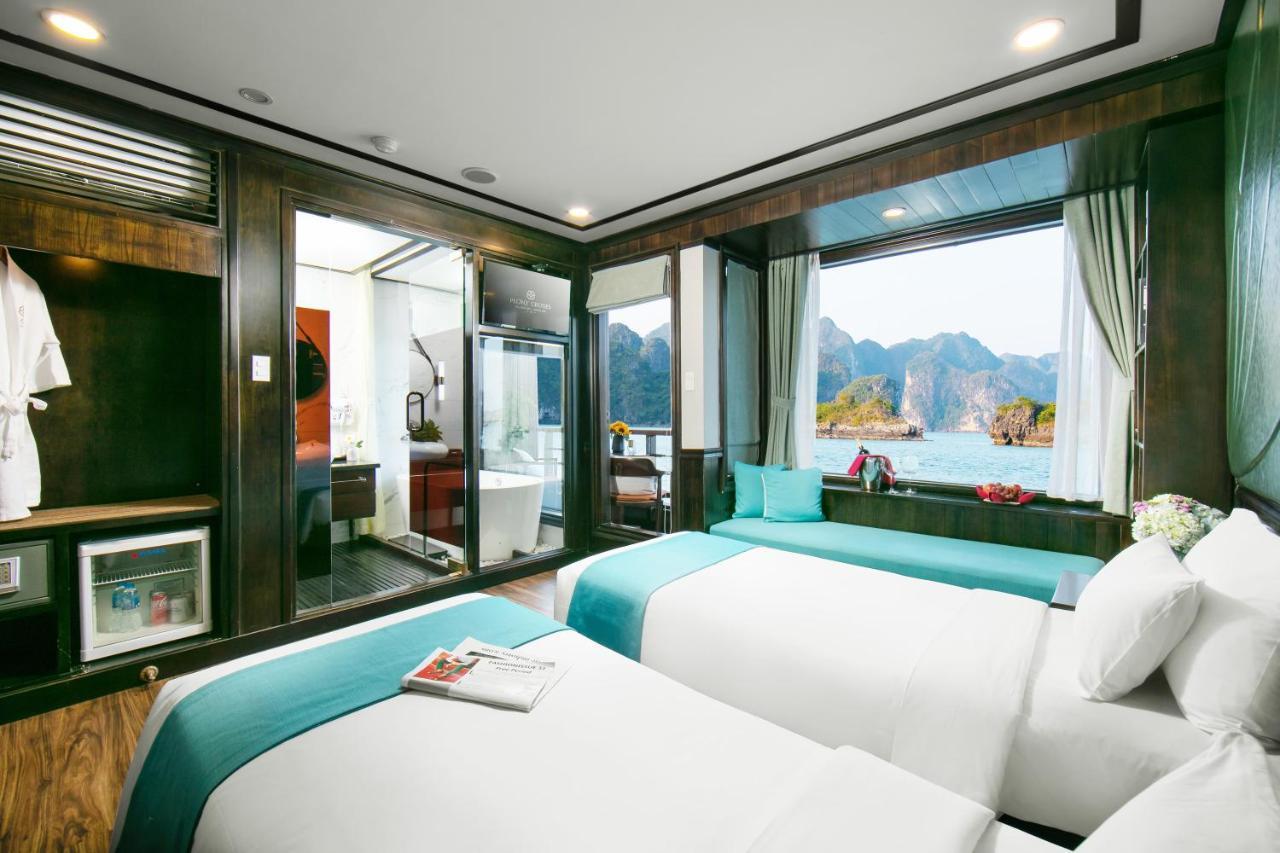 Peony Cruises Hotell Ha Long Eksteriør bilde