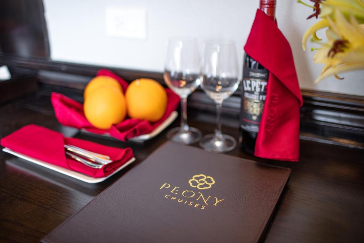 Peony Cruises Hotell Ha Long Eksteriør bilde