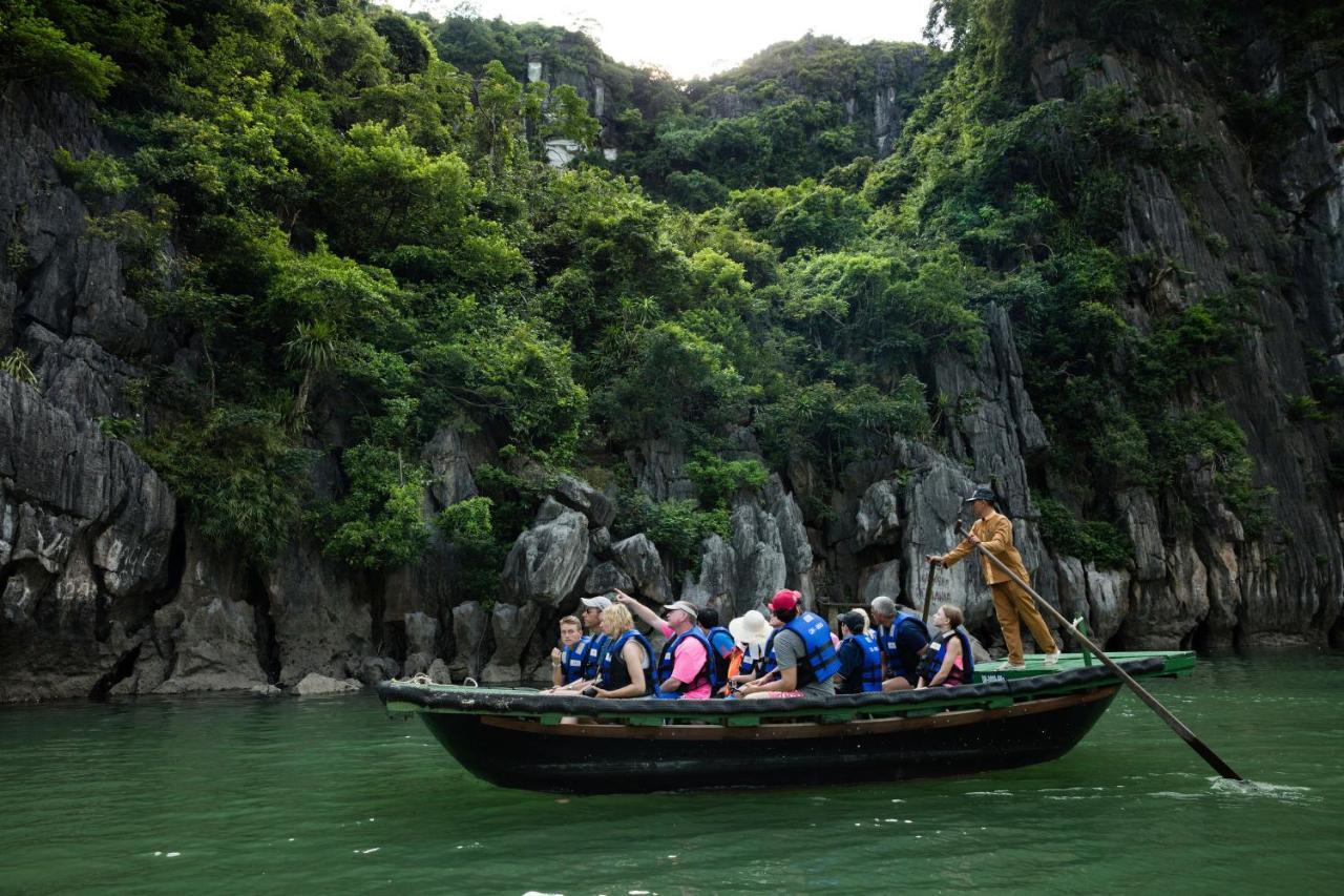 Peony Cruises Hotell Ha Long Eksteriør bilde