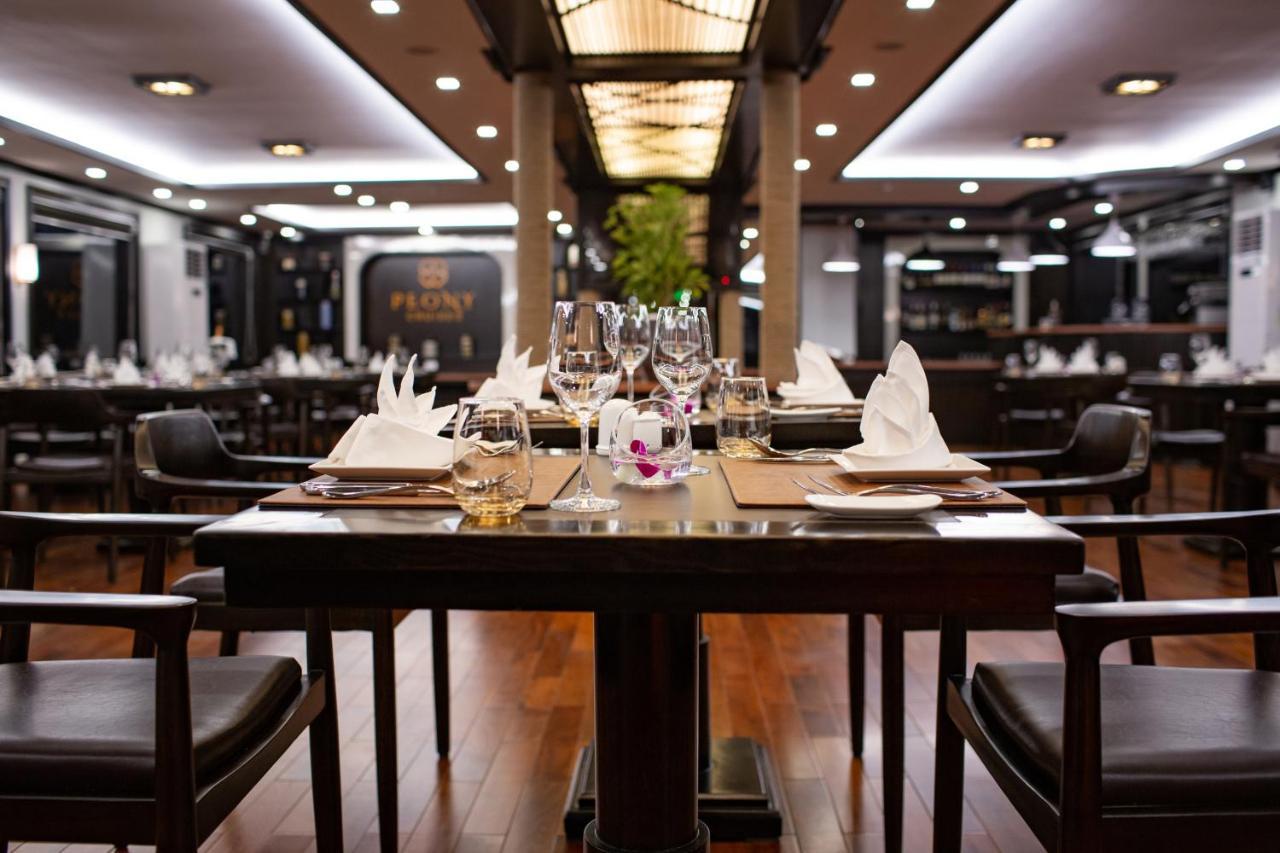 Peony Cruises Hotell Ha Long Eksteriør bilde