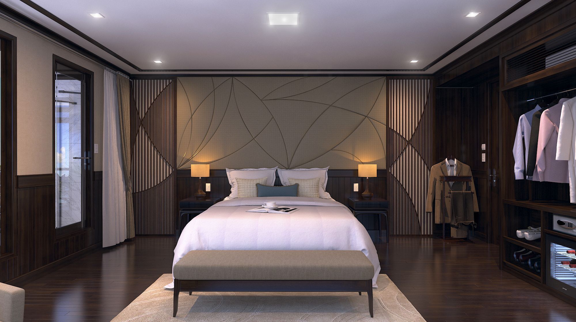 Peony Cruises Hotell Ha Long Eksteriør bilde